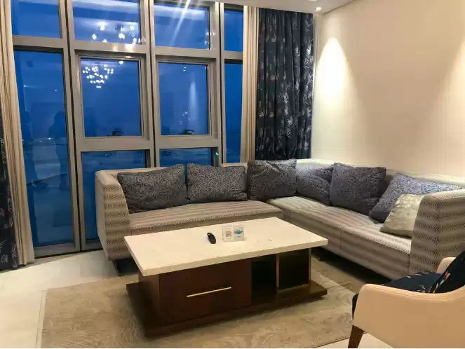 Residential Ready Property 1 Bedroom F/F Apartment  for rent in Al Sadd , Doha #7562 - 1  image 
